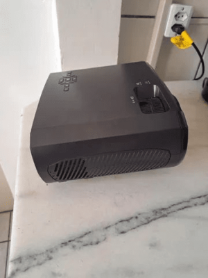 Projetor WeWatch-V50 Portátil 5G WiFi 1080P - sem controle - Image 6