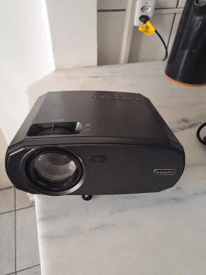 Projetor WeWatch-V50 Portátil 5G WiFi 1080P - sem controle - Image 4