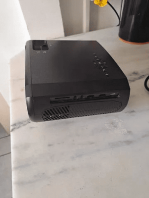 Projetor WeWatch-V50 Portátil 5G WiFi 1080P - sem controle - Image 5