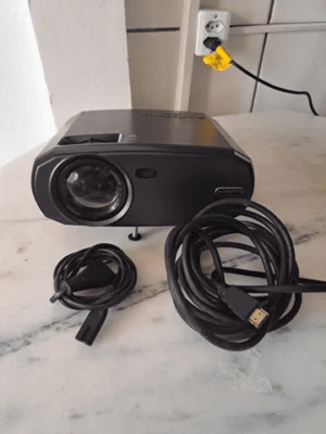 Projetor WeWatch-V50 Portátil 5G WiFi 1080P - sem controle