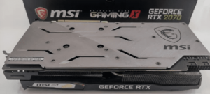 Placa De Vídeo Geforce RTX 2070 8gb MSI Gaming X - Image 3