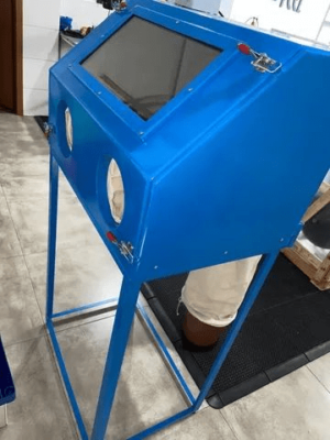 Cabine de Jateamento - Image 2