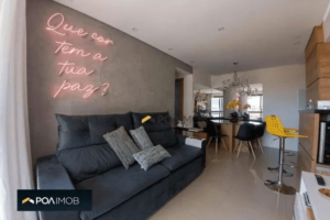 Apartamento com 2 dormitórios para alugar, 63 m² por R$ 5.075,00/mês - Passo d'Areia - Por