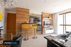 Apartamento com 2 dormitórios para alugar, 63 m² por R$ 5.075,00/mês - Passo d'Areia - Por - Image 6