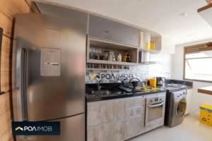 Apartamento com 2 dormitórios para alugar, 63 m² por R$ 5.075,00/mês - Passo d'Areia - Por - Image 16