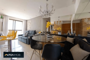 Apartamento com 2 dormitórios para alugar, 63 m² por R$ 5.075,00/mês - Passo d'Areia - Por - Image 5