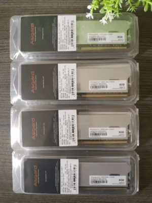 Memoria Ram Asgard DDR4 8gb 3200mhz [NOVA]