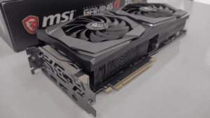 Placa De Vídeo Geforce RTX 2070 8gb MSI Gaming X - Image 5
