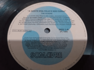 Fevers - A Gente Era Feliz E Não Sabia Lp Vinil. - Image 3