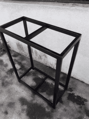Base Metalon 100 X 40 X 80 Altura Tubo De 30mm - Image 2