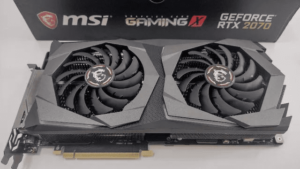 Placa De Vídeo Geforce RTX 2070 8gb MSI Gaming X - Image 6