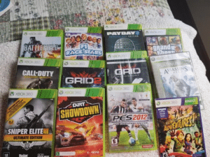 Jogos XBox 360
