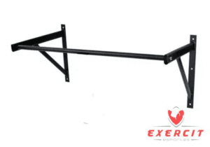 Barra Fixa De Parede Pull Up Costas Pintura Eletrostática