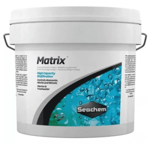 Seachem Matrix Balde Com 4 Litros. Para Aquários, Fontes E Lagos.