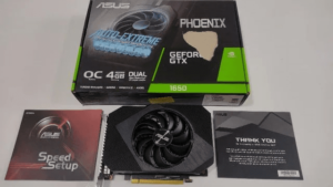 Placa De Vídeo Geforce Gtx 1650 4gb GDDR6 Asus Phoenix OC