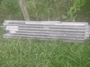 Doação de material de construção
