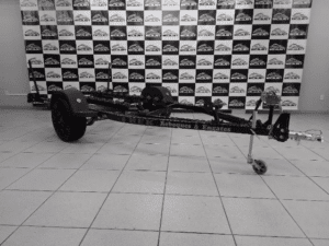 Reboque Rek Black Roletado 2024 - 0km
