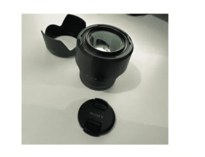 Lente Sony E 35mm F/1.8 Oss E-mount Sel35f18 - Bem Nova! - Image 2
