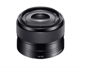 Lente Sony E 35mm F/1.8 Oss E-mount Sel35f18 - Bem Nova!