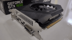 Placa De Vídeo Geforce Gtx 1650 4gb GDDR6 Asus Phoenix OC - Image 2