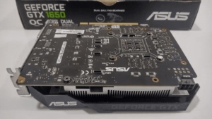 Placa De Vídeo Geforce Gtx 1650 4gb GDDR6 Asus Phoenix OC - Image 3