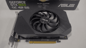 Placa De Vídeo Geforce Gtx 1650 4gb GDDR6 Asus Phoenix OC - Image 4