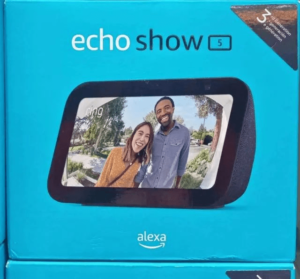 Echo Show 5 3ª Geração Alexa Amazon Nova na Caixa Lacrada Pronta Entrega