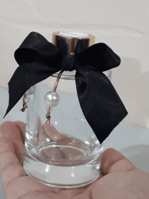 Dois difusores de vidro vazios sem os palitos com 10cm cada um - Image 5