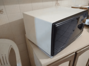 Micro-ondas philco com defeito
