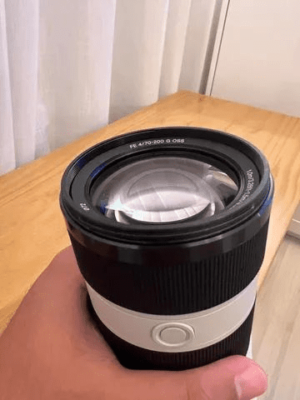 Lente Sony 70-200 F4 G OSS - Regularizada na receita - Image 3