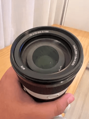 Lente Sony 70-200 F4 G OSS - Regularizada na receita - Image 6