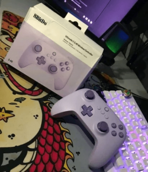 CONTROLE 8BITDO SEM FIO