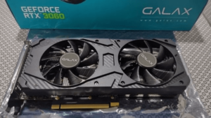Placa de Vídeo GeForce RTX 3060 12gb Galax 1-click OC - Image 4