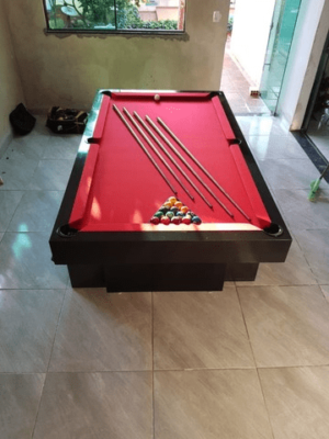 Mesa Sedução Tecido Preto 2 pés Mod. 893VK9YX - Image 3