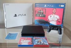 PLAY 4 SLIM 1TB COMPLETO ESTADO IMPECÁVEL COM JOGOS