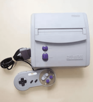 Super Nintendo baby com RF