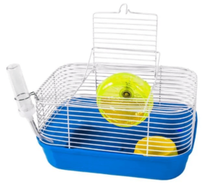 Gaiola Hamster Top Star Completa Bebedouro Comedouro Rodinha - Image 2
