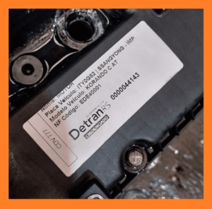 Motor Parcial Korando 2.0 Diesel 175cv 2011 2012 2013 2014 - Image 6