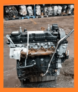 Motor Parcial Korando 2.0 Diesel 175cv 2011 2012 2013 2014