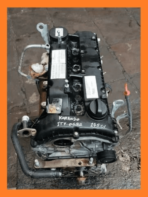 Motor Parcial Korando 2.0 Diesel 175cv 2011 2012 2013 2014 - Image 5