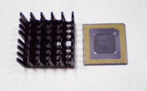 Processador antigo Intel Pentium.- Cód. 467 - - Image 2