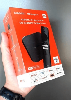 Cromecast mi Box s 2 geração lacrado xiaomi