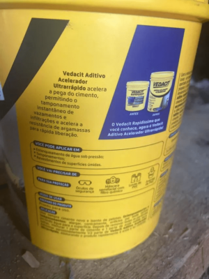 Vedacit aditivo acelerador - Image 2