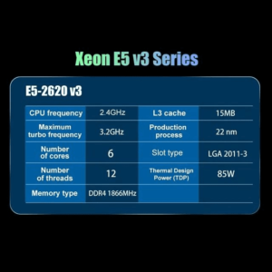 PROCESSADOR e5 2620v3 - Image 3