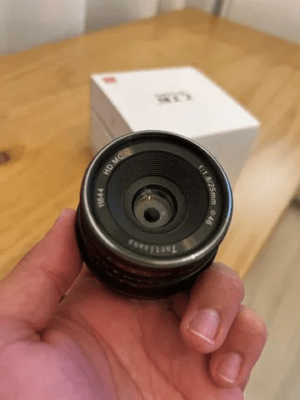 Lente 25mm F1.8 APS-C manual 7artisans - Image 3