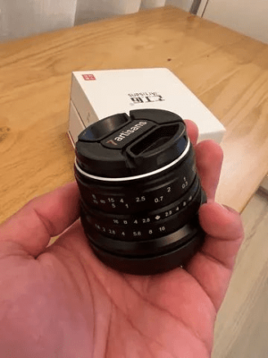 Lente 25mm F1.8 APS-C manual 7artisans - Image 2