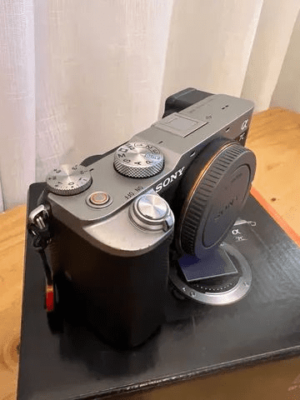 Corpo Câmera Sony A7C na caixa - perfeito estado! - Image 4