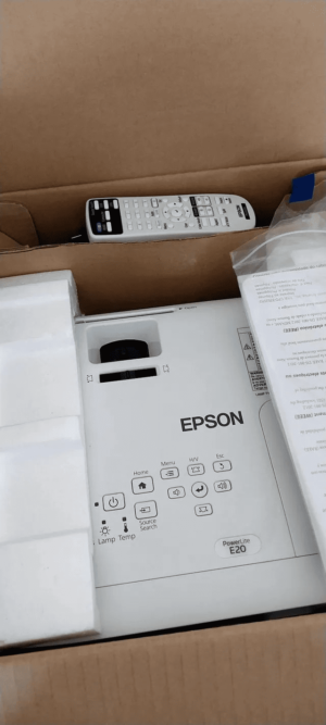 Projetor Epson Na Caixa