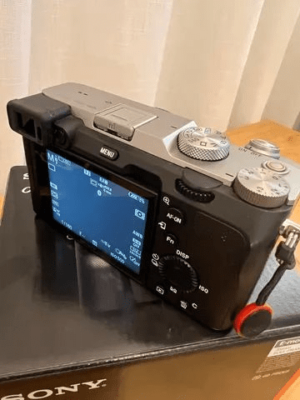 Corpo Câmera Sony A7C na caixa - perfeito estado! - Image 5