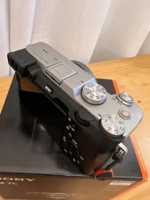 Corpo Câmera Sony A7C na caixa - perfeito estado! - Image 2